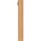 Ekena Millwork Westlake Block Smooth Bracket w/ Offset Brace, Western Red Cedar, 5 1/2"W x 30"D x 42"H BKT0604X30X42WTL05SWR - alternate 4